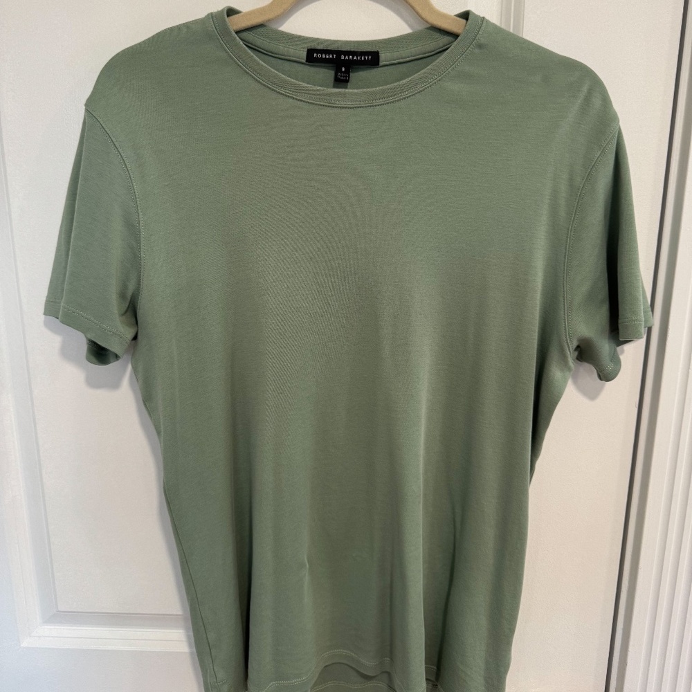 Robert Barakett - The Barakett Tee - Sage/Light Green - Small